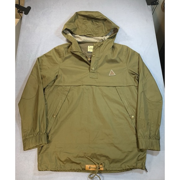 Dravus Other - Dravus Jacket Men's Anorak Hooded Zip Casual Windbreak Pullover Size M